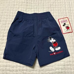 WDW/ Mickey Mouse Navy Shorts - NEW
